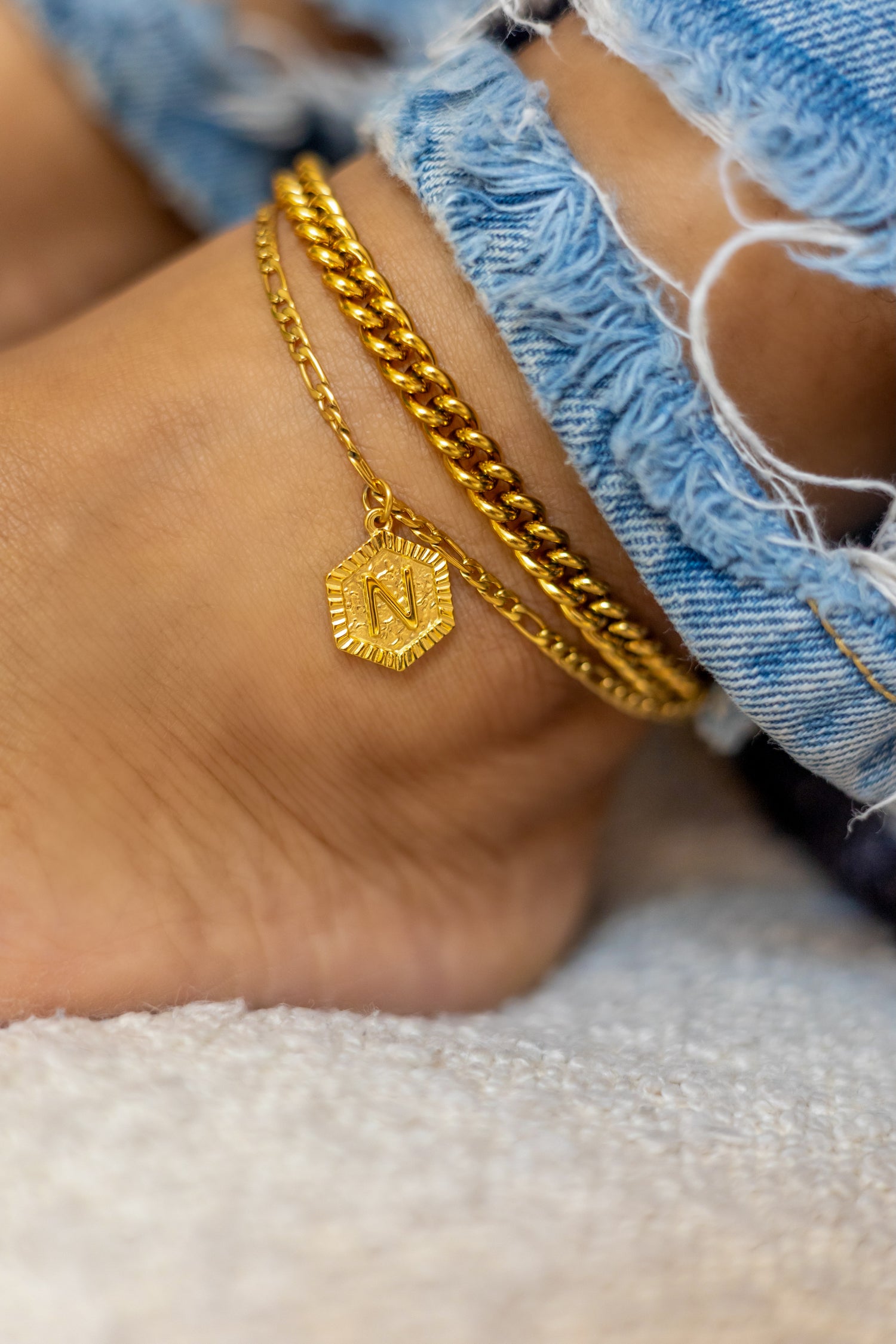 Shop Anklets