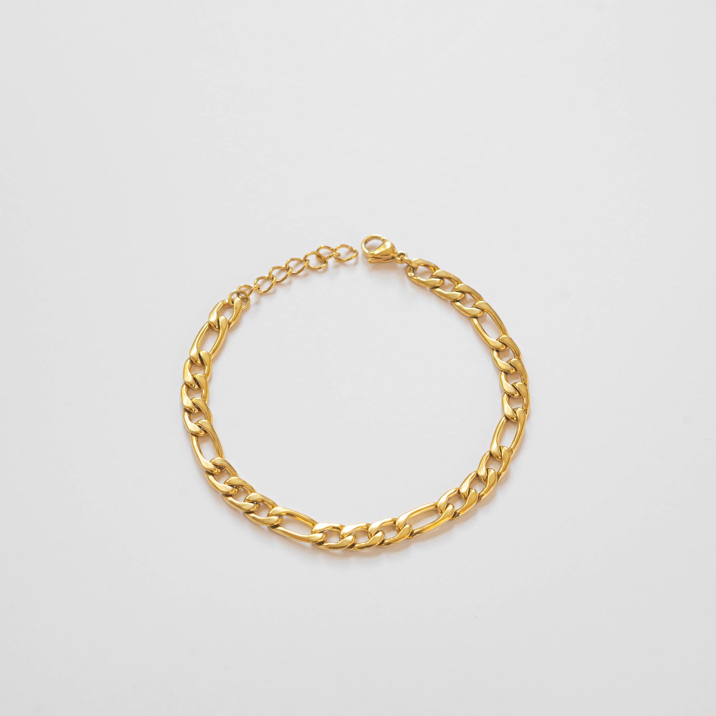 Figaro Chain Bracelet